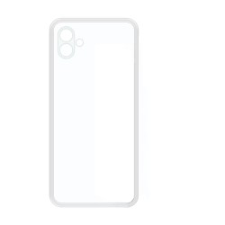 Capa de Silicone Macio para Samsung Galaxy A04e Transparente Capa de Silicone Macio para Samsung Galaxy A04e Transparente